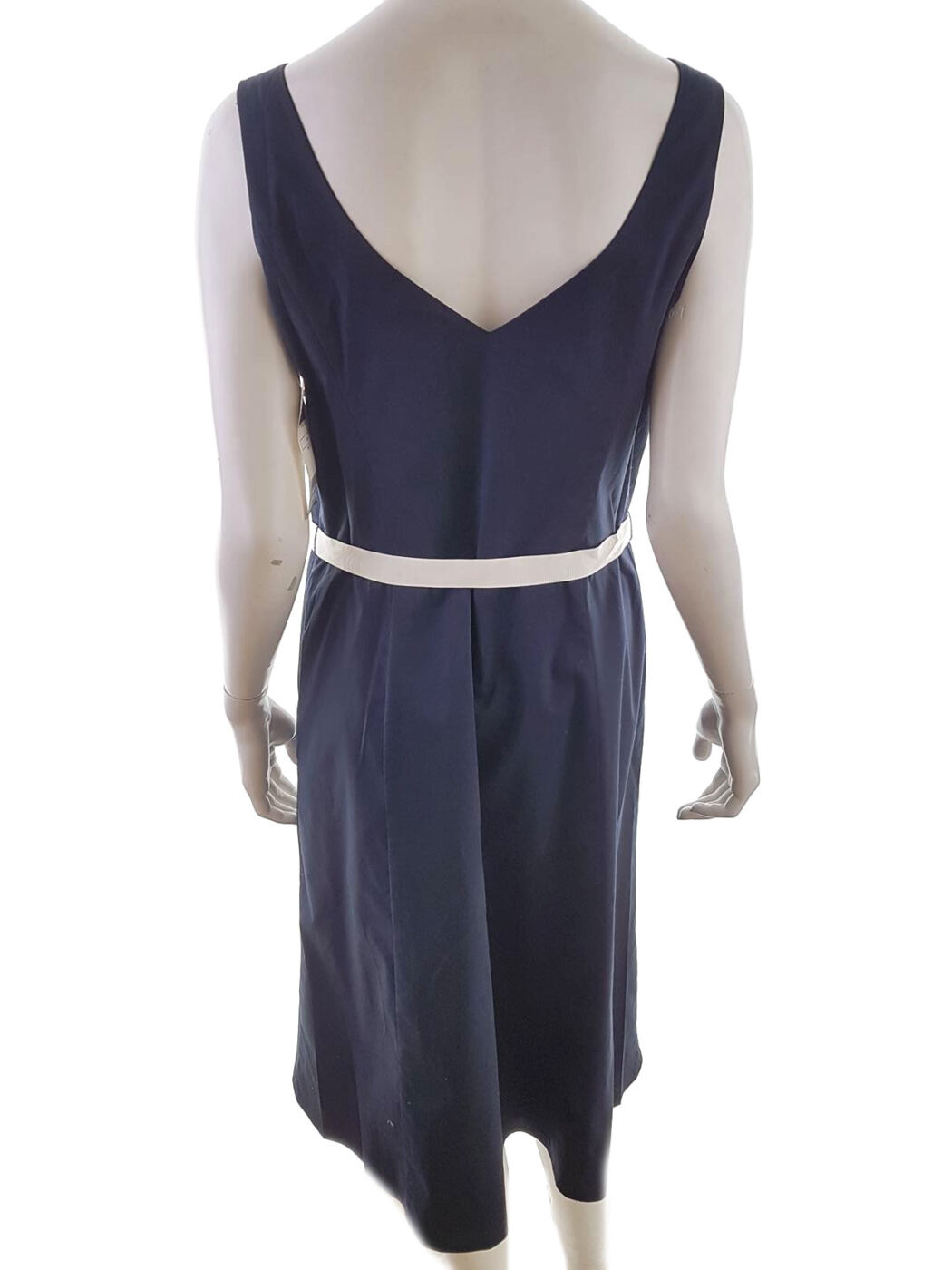 Next Rozmiar 42 W serek Sukienka Sheath Bezrękawnik Midi Next Rozmiar 42 W serek Sukienka Sheath Bezrękawnik Midi