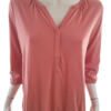 Soyaconcept Rozmiar L Split Crew Neck Bluzka Rękaw 3/4