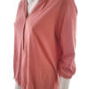 Soyaconcept Rozmiar L Split Crew Neck Bluzka Rękaw 3/4