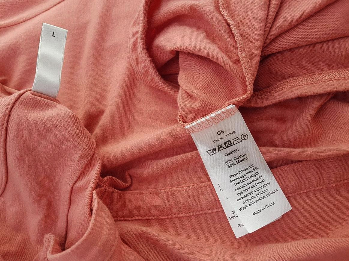 20190415_133952.jpg Soyaconcept Rozmiar L Split Crew Neck Bluzka Rękaw 3/4