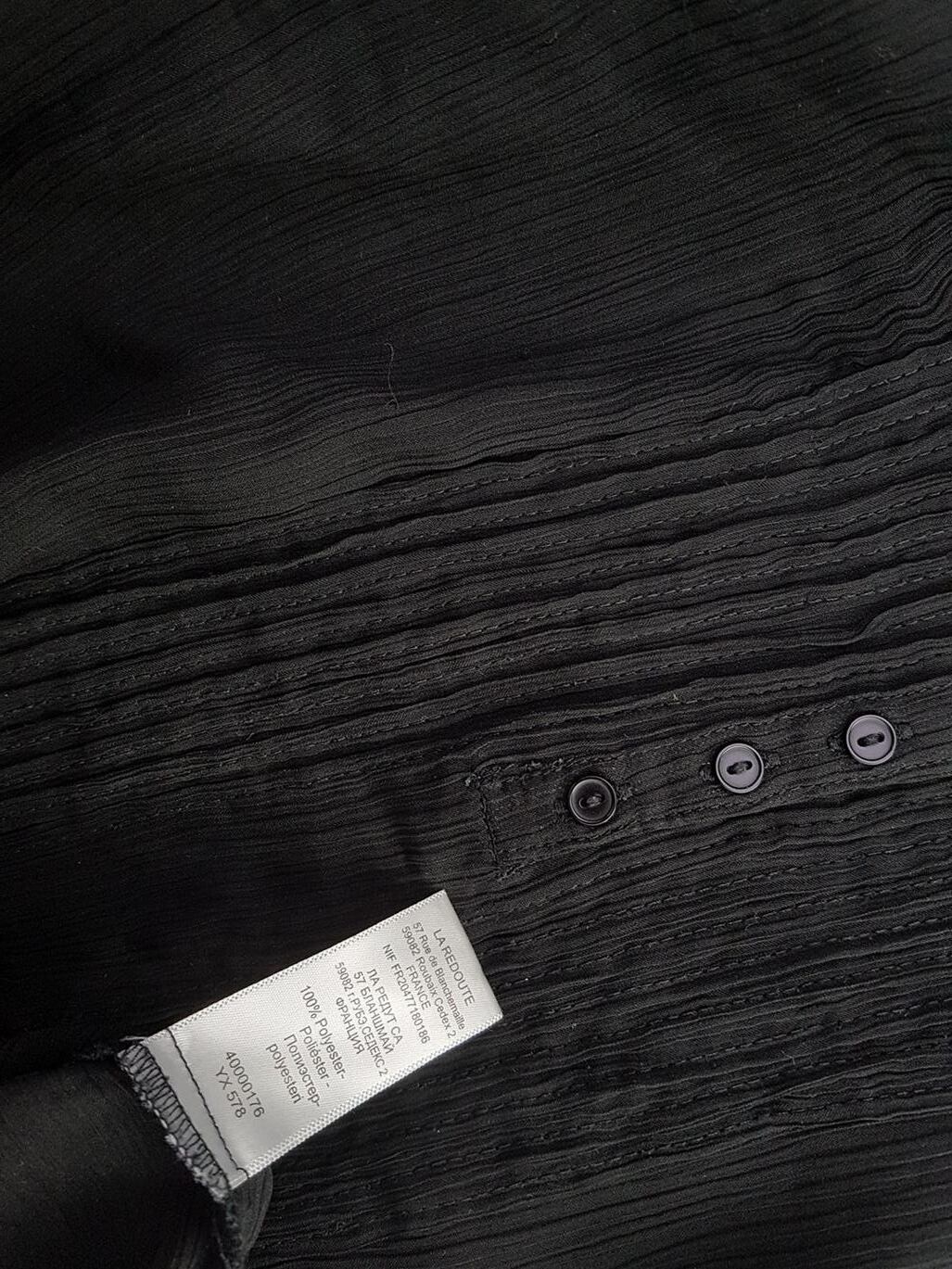 La Redoute Rozmiar 36 Kwadratowy dekolt Tunika Popover Bluzka Długi rękaw La Redoute Rozmiar 36 Kwadratowy dekolt Tunika Popover Bluzka Długi rękaw