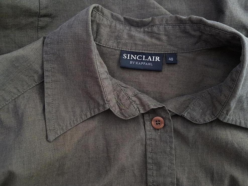 20190416_123812.jpg Sinclair by Kappahl Rozmiar 40 Kołnierz Koszula Zapinana Bluzka Długi rękaw