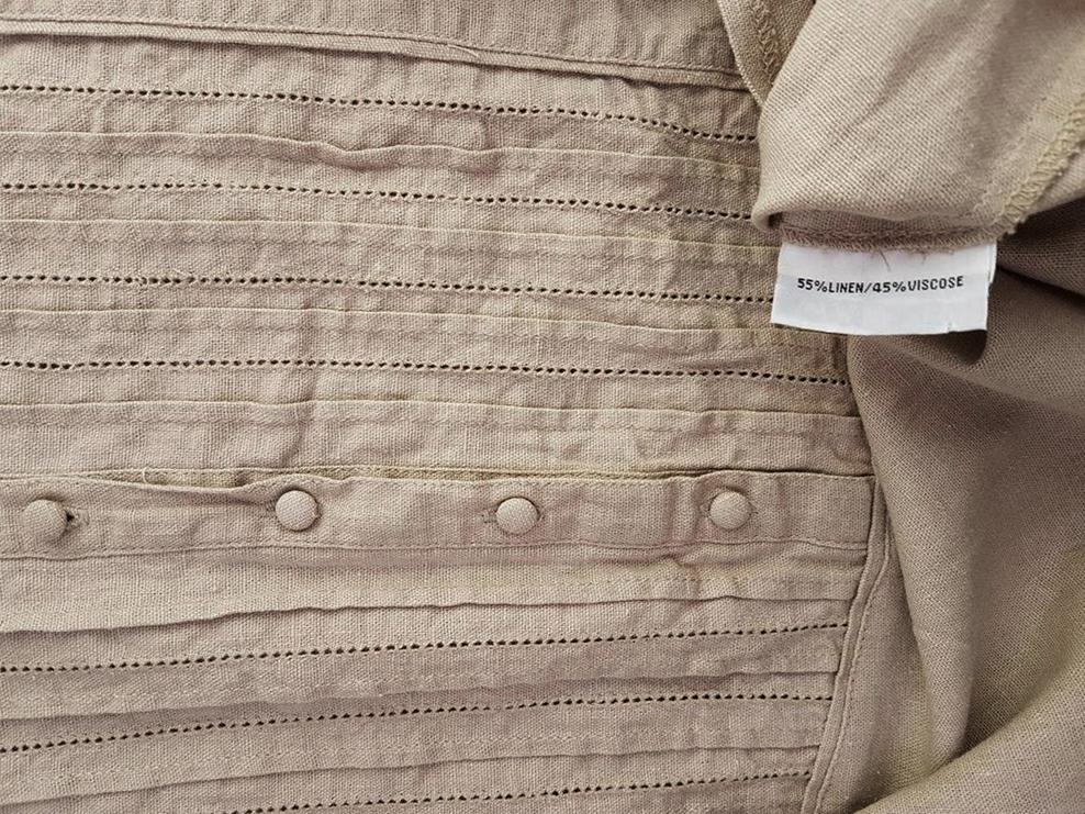 Paco Boutique Rozmiar XXL Kołnierz Sukienka Koszulowa Bezrękawnik Krótka Paco Boutique Rozmiar XXL Kołnierz Sukienka Koszulowa Bezrękawnik Krótka