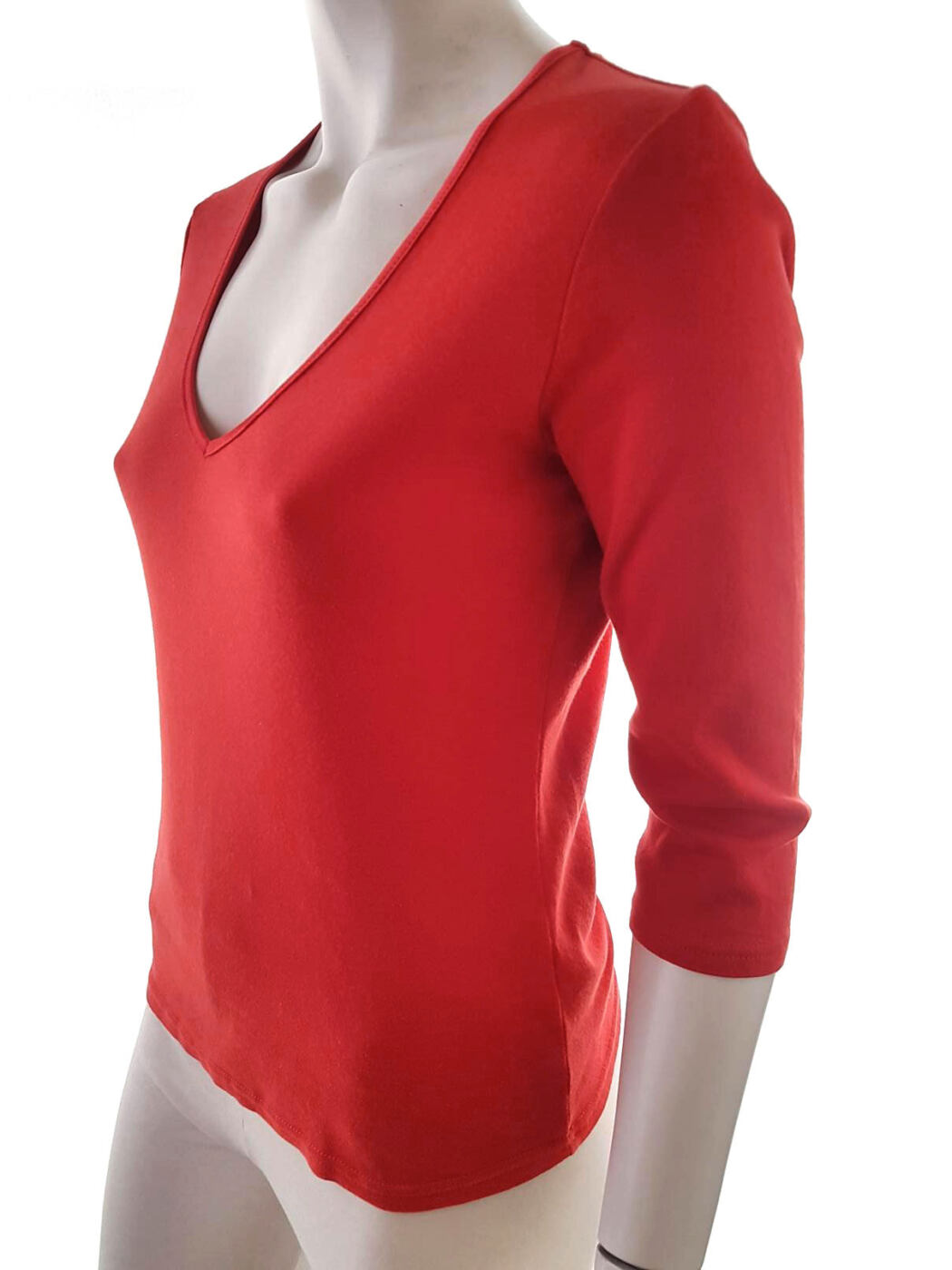 20190416_134527.jpg Dorothy perkins Rozmiar 40 W serek Bluzka Rękaw 3/4
