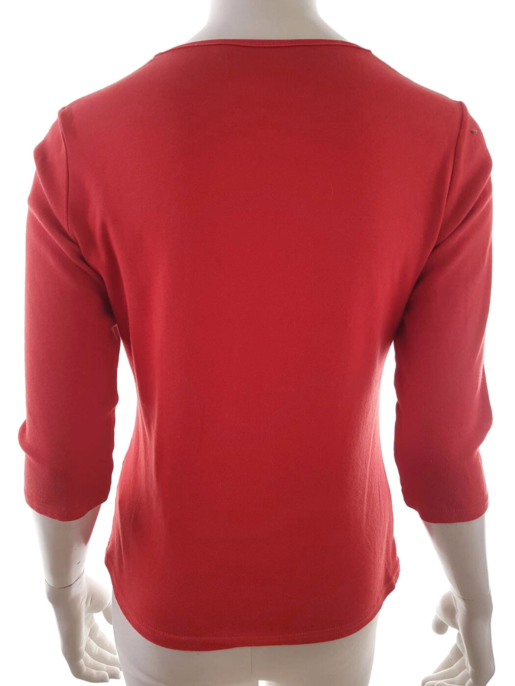 20190416_134537.jpg Dorothy perkins Rozmiar 40 W serek Bluzka Rękaw 3/4