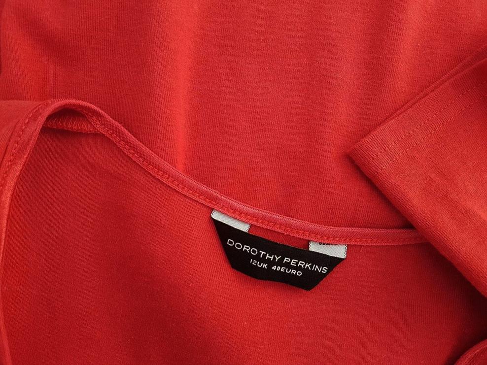 20190416_134553.jpg Dorothy perkins Rozmiar 40 W serek Bluzka Rękaw 3/4