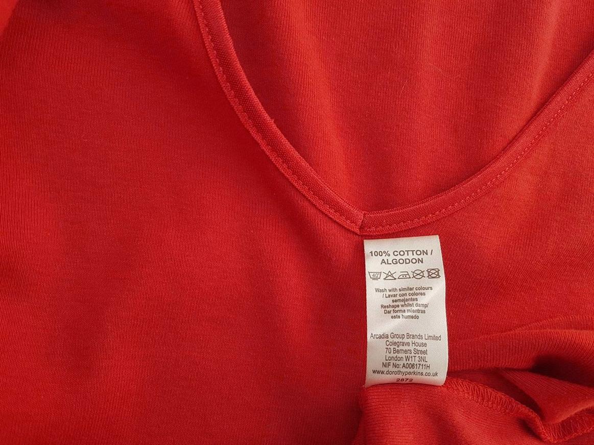 20190416_134602.jpg Dorothy perkins Rozmiar 40 W serek Bluzka Rękaw 3/4