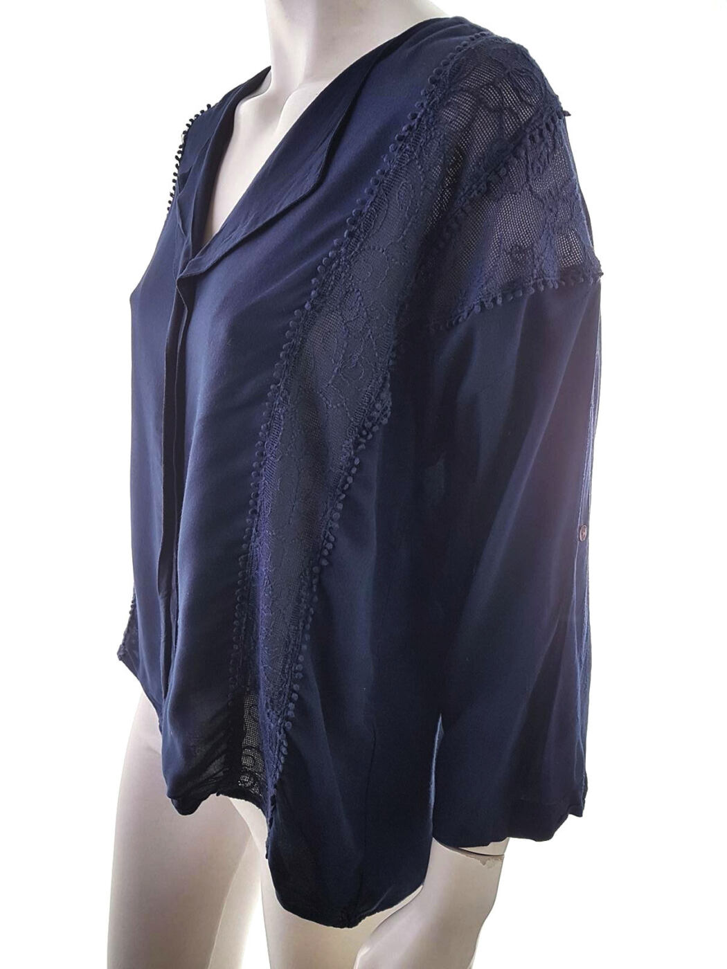 Vero moda Rozmiar L W serek Bluzka Rękaw 3/4