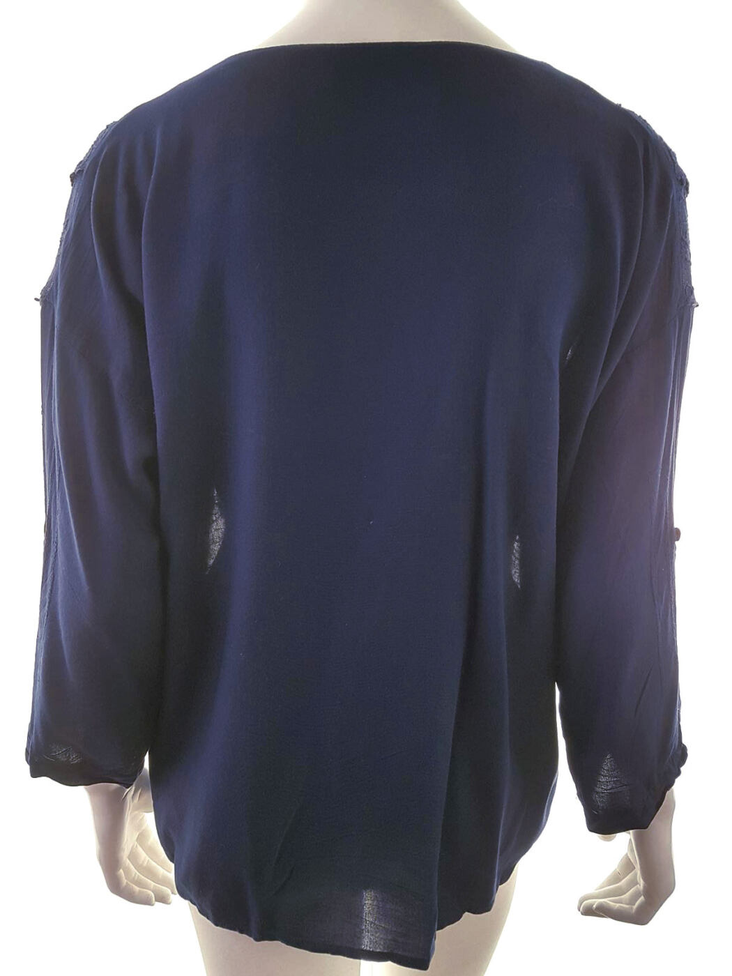 Vero moda Rozmiar L W serek Bluzka Rękaw 3/4