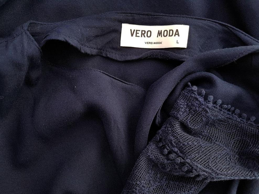 Vero moda Rozmiar L W serek Bluzka Rękaw 3/4