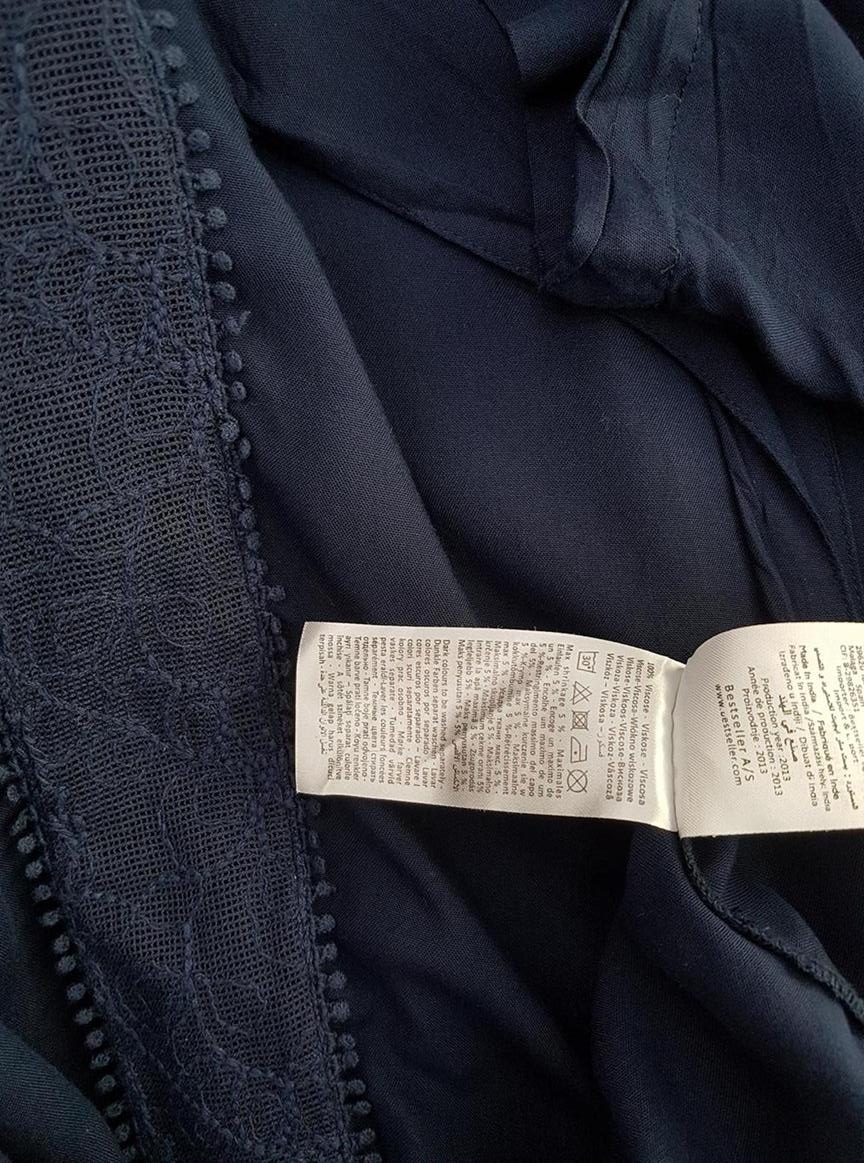 Vero moda Rozmiar L W serek Bluzka Rękaw 3/4