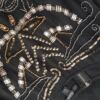Zara TRF Rozmiar S Okrągły dekolt Sukienka Sheath Długi rękaw Do Kolan