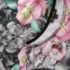 River island Rozmiar 12 (40) Okrągły dekolt Sukienka Bodycon Rękaw 3/4 Do Kolan