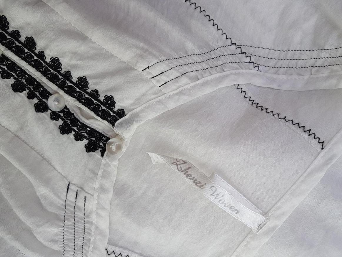 Zhenzi Rozmiar XL Okrągły dekolt Tunika Popover Bluzka Krótki rękaw Zhenzi Rozmiar XL Okrągły dekolt Tunika Popover Bluzka Krótki rękaw
