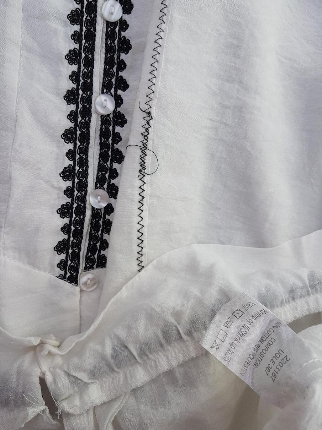 Zhenzi Rozmiar XL Okrągły dekolt Tunika Popover Bluzka Krótki rękaw Zhenzi Rozmiar XL Okrągły dekolt Tunika Popover Bluzka Krótki rękaw