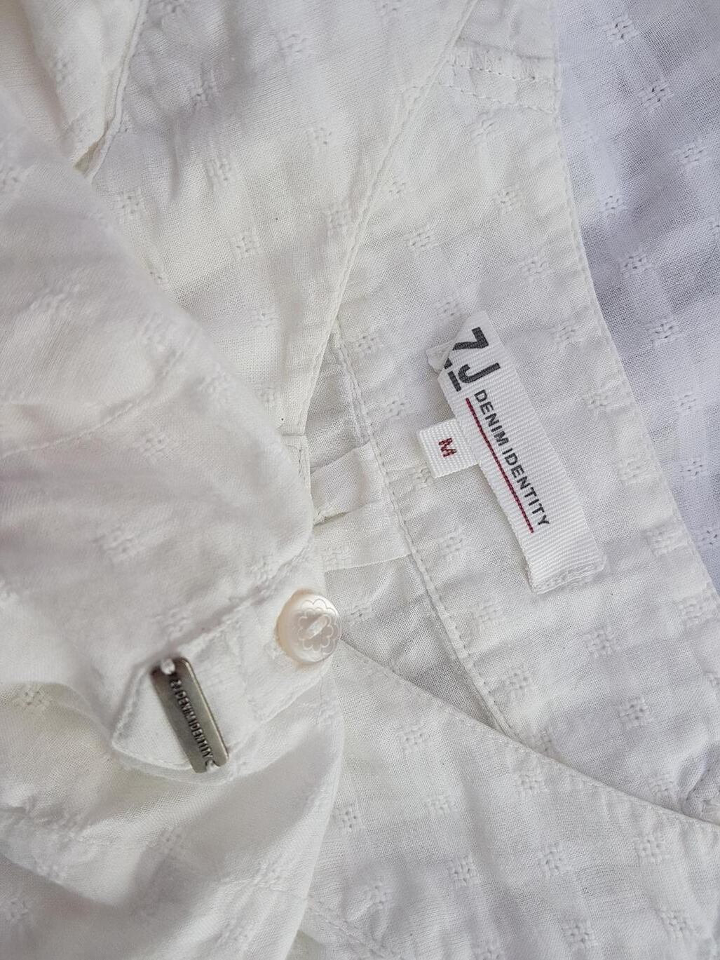 Zj denim Rozmiar M Okrągły dekolt Tunika Popover Bluzka Długi rękaw Zj denim Rozmiar M Okrągły dekolt Tunika Popover Bluzka Długi rękaw