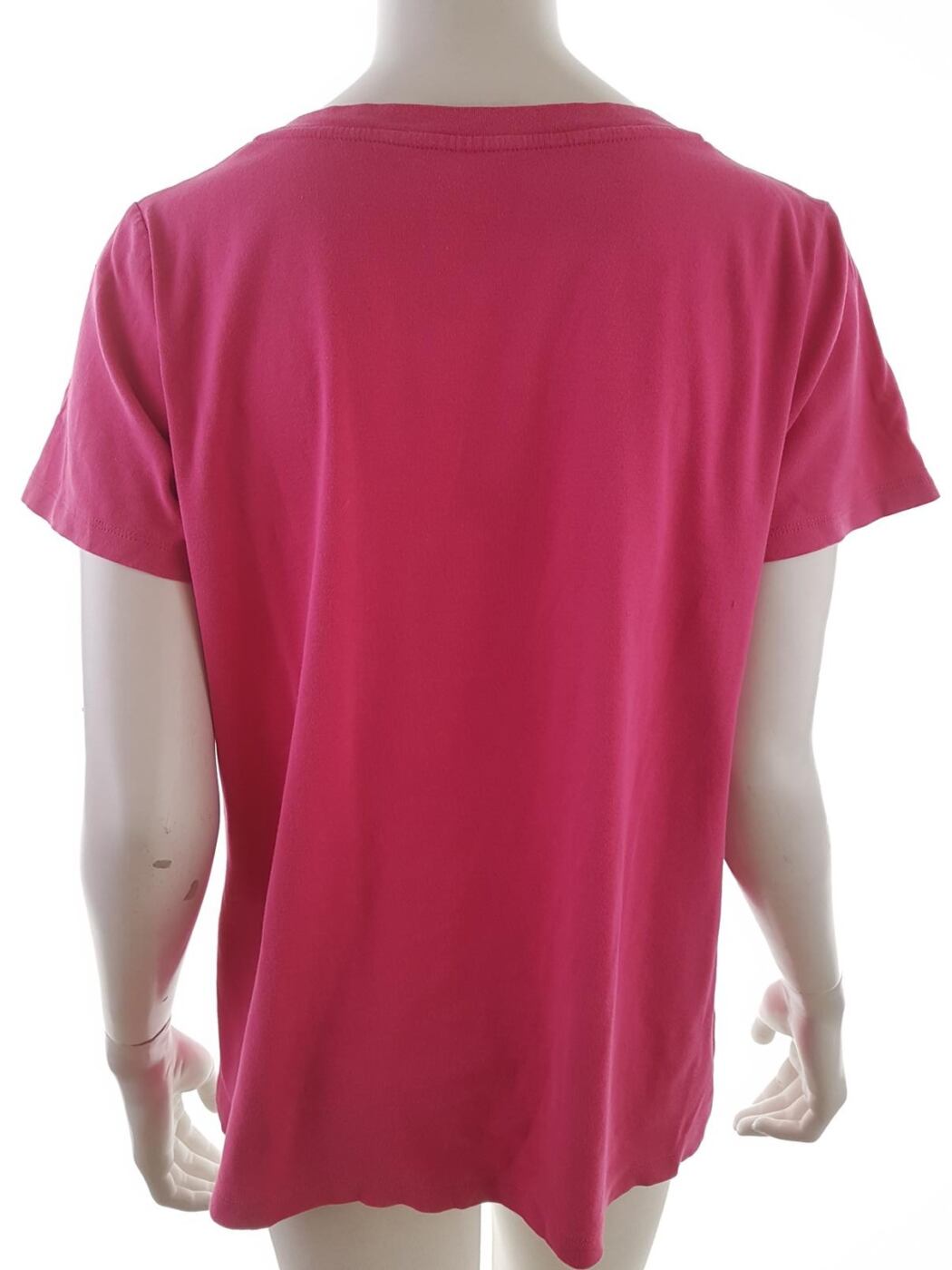 20190417_132453.jpg Rozmiar XL Split Crew Neck T-Shirt Krótki rękaw