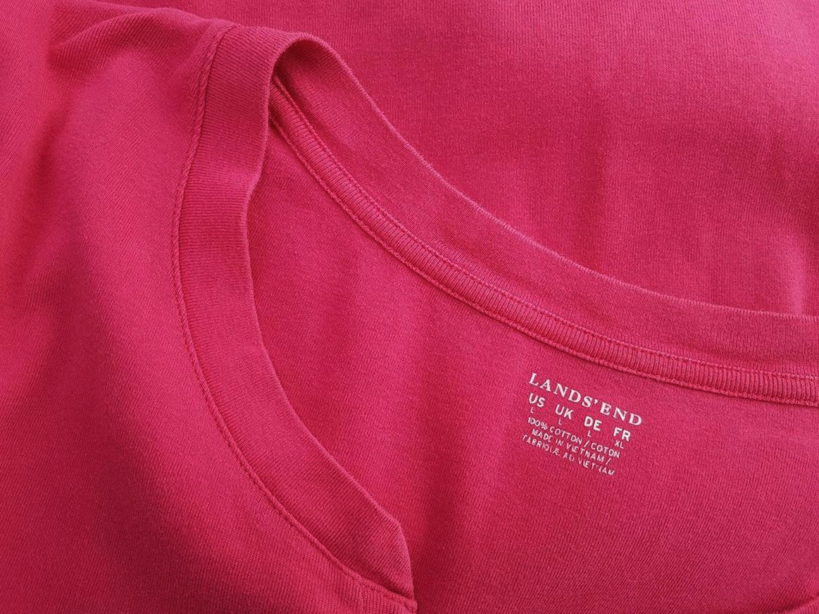 20190417_132509.jpg Rozmiar XL Split Crew Neck T-Shirt Krótki rękaw