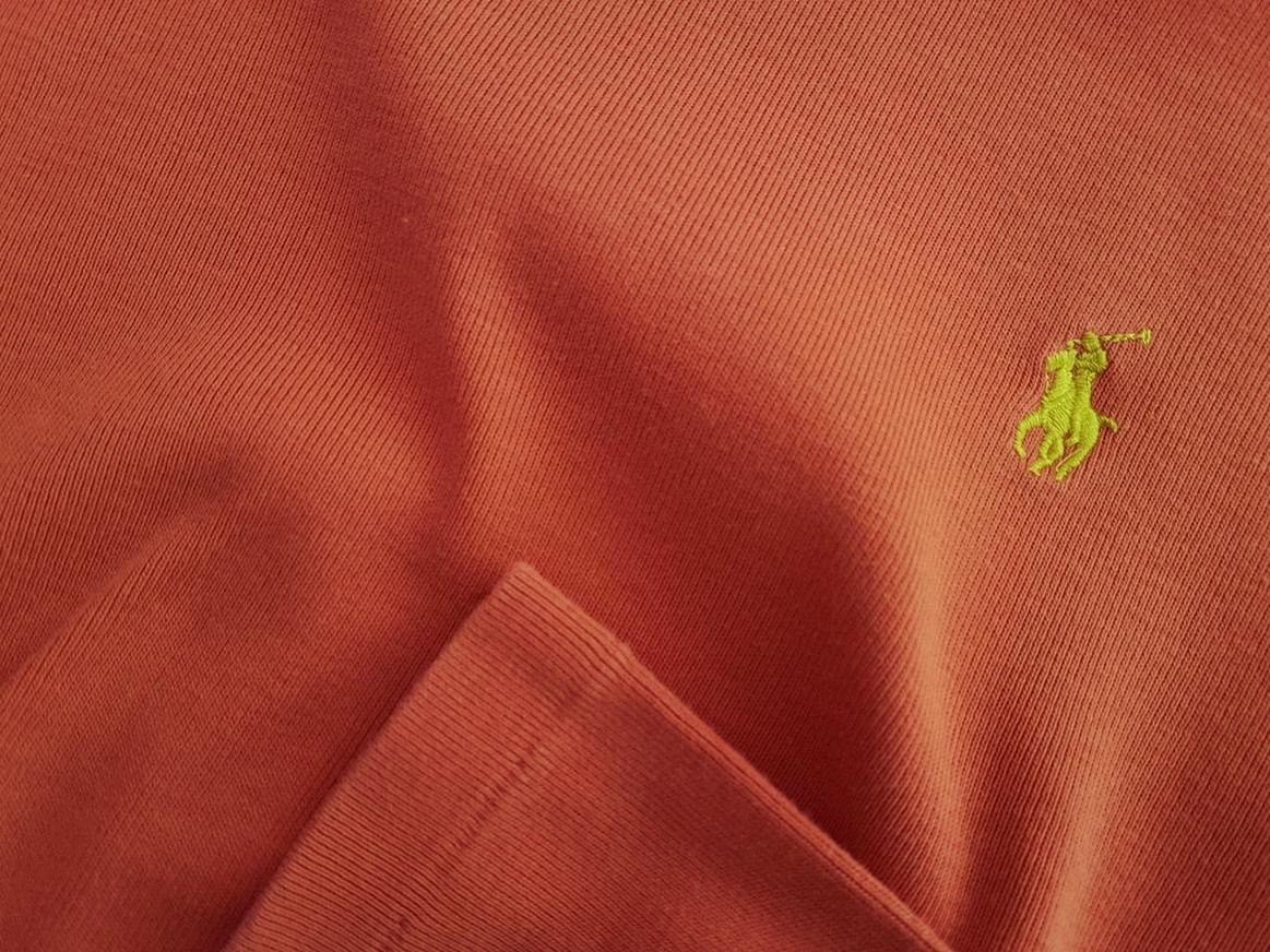 20190418_110140.jpg RALPH LAUREN SPORT Rozmiar L Okrągły dekolt Bluzka Długi rękaw