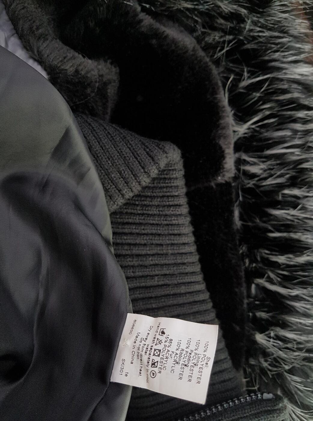 20190418_111509.jpg River island Rozmiar 12 (40) Płaszcz Długi rękaw