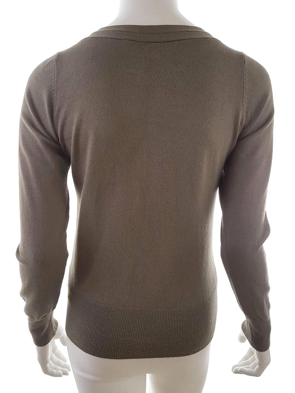 20190418_122322.jpg InWear Rozmiar S W serek Sweter Długi rękaw Cienka dzianina