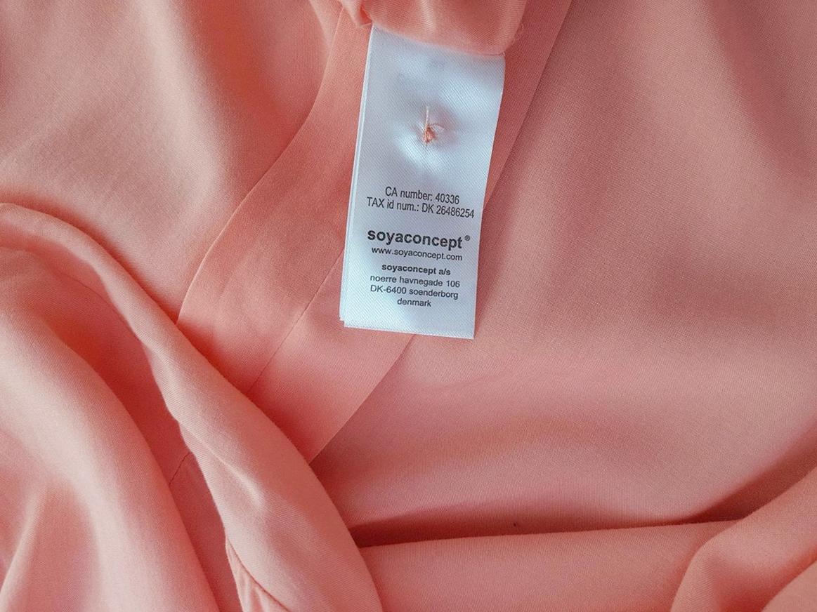 20190418_134333.jpg Soyaconcept Rozmiar XXL Split Crew Neck Bluzka Długi rękaw