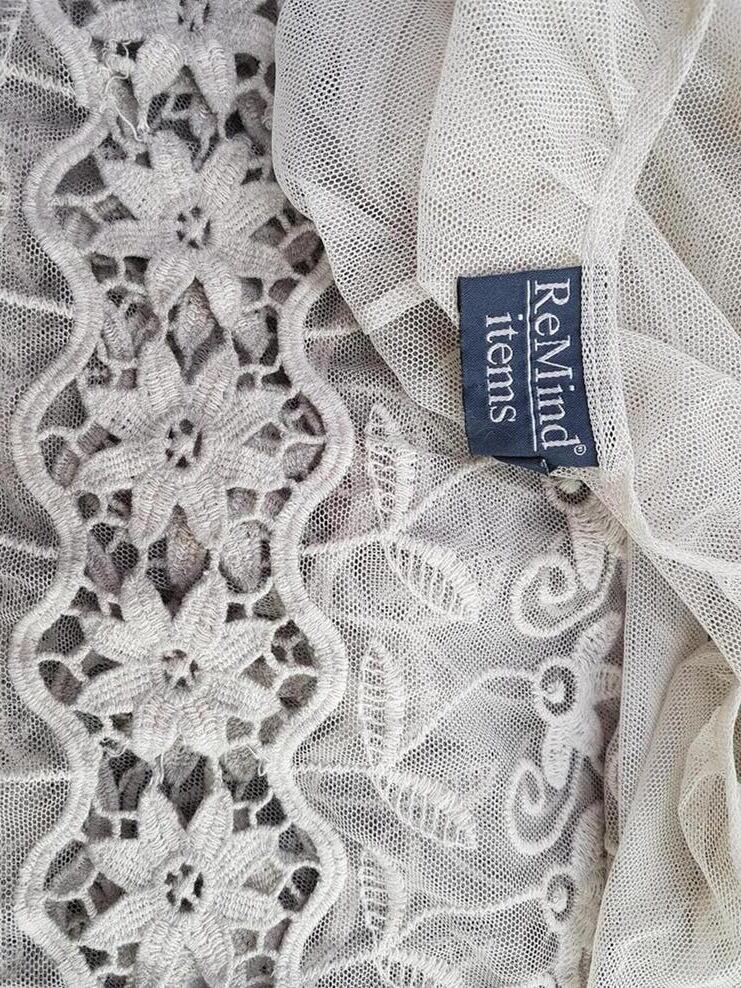 ReMind items Rozmiar XL Okrągły dekolt Tunika Bluzka Długi rękaw ReMind items Rozmiar XL Okrągły dekolt Tunika Bluzka Długi rękaw