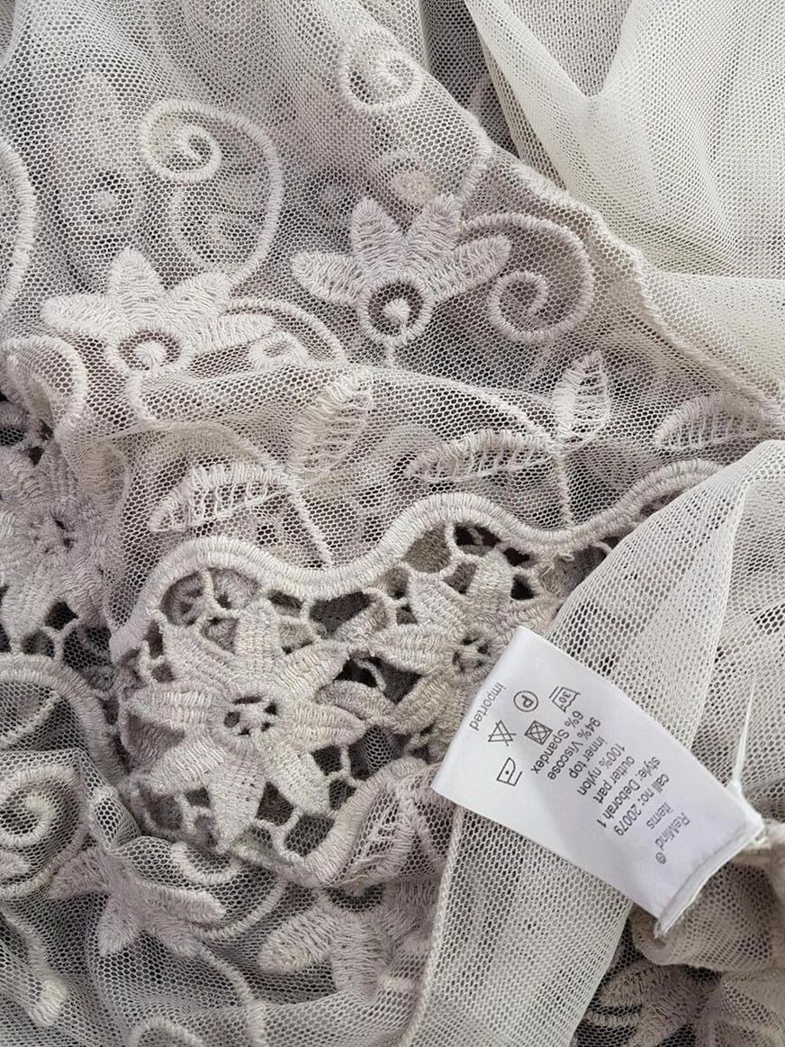 ReMind items Rozmiar XL Okrągły dekolt Tunika Bluzka Długi rękaw ReMind items Rozmiar XL Okrągły dekolt Tunika Bluzka Długi rękaw