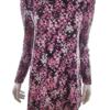 Dorothy perkins Rozmiar 42 Okrągły dekolt Sukienka Mini Długi rękaw Krótka