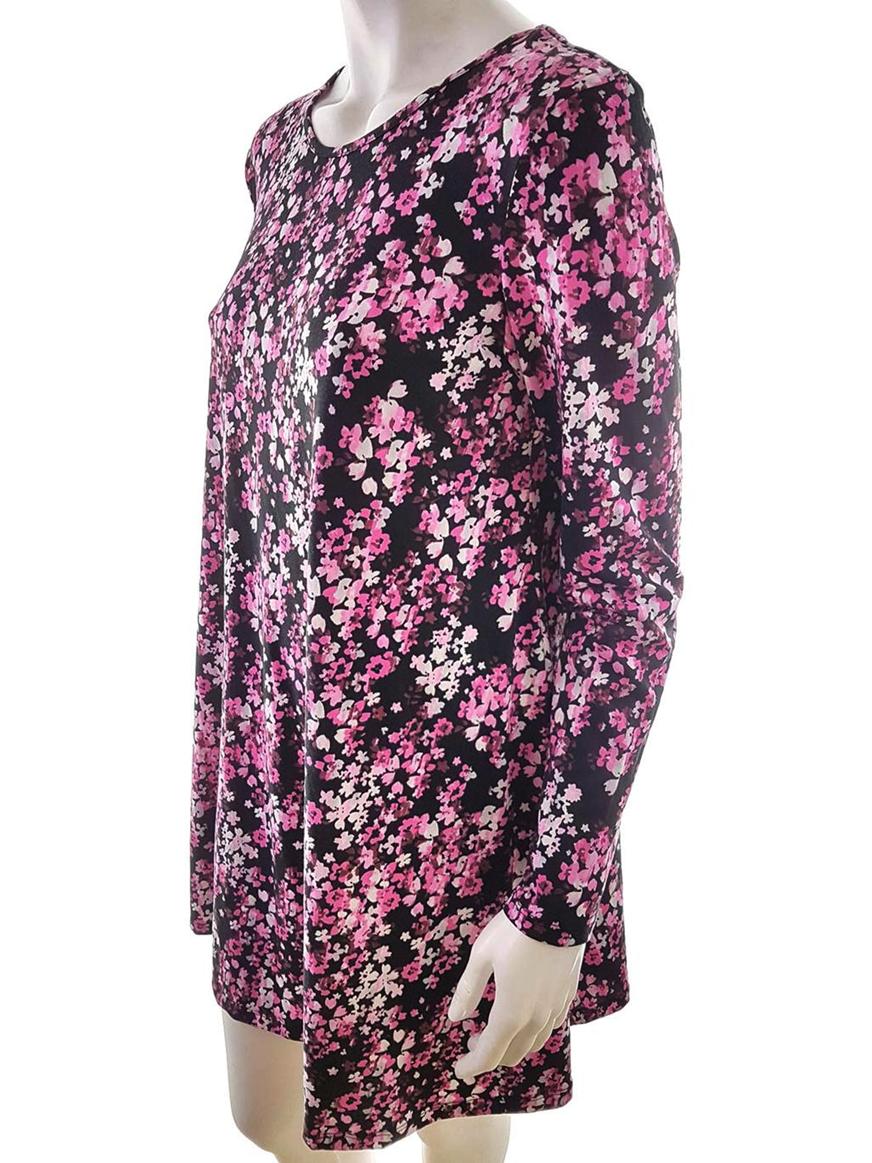 Dorothy perkins Rozmiar 42 Okrągły dekolt Sukienka Mini Długi rękaw Krótka Dorothy perkins Rozmiar 42 Okrągły dekolt Sukienka Mini Długi rękaw Krótka