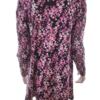 Dorothy perkins Rozmiar 42 Okrągły dekolt Sukienka Mini Długi rękaw Krótka