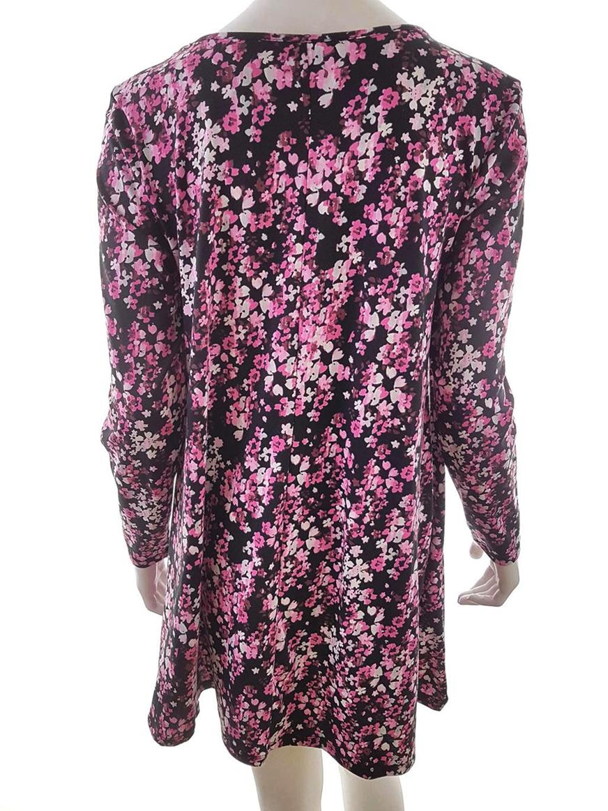 Dorothy perkins Rozmiar 42 Okrągły dekolt Sukienka Mini Długi rękaw Krótka Dorothy perkins Rozmiar 42 Okrągły dekolt Sukienka Mini Długi rękaw Krótka