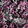 Dorothy perkins Rozmiar 42 Okrągły dekolt Sukienka Mini Długi rękaw Krótka