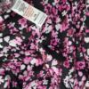 Dorothy perkins Rozmiar 42 Okrągły dekolt Sukienka Mini Długi rękaw Krótka