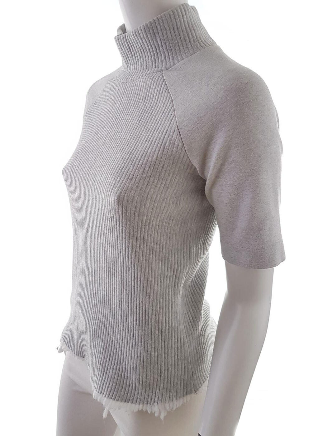 20190418_151735.jpg Parfois Rozmiar S High Neck Sweter Krótki rękaw