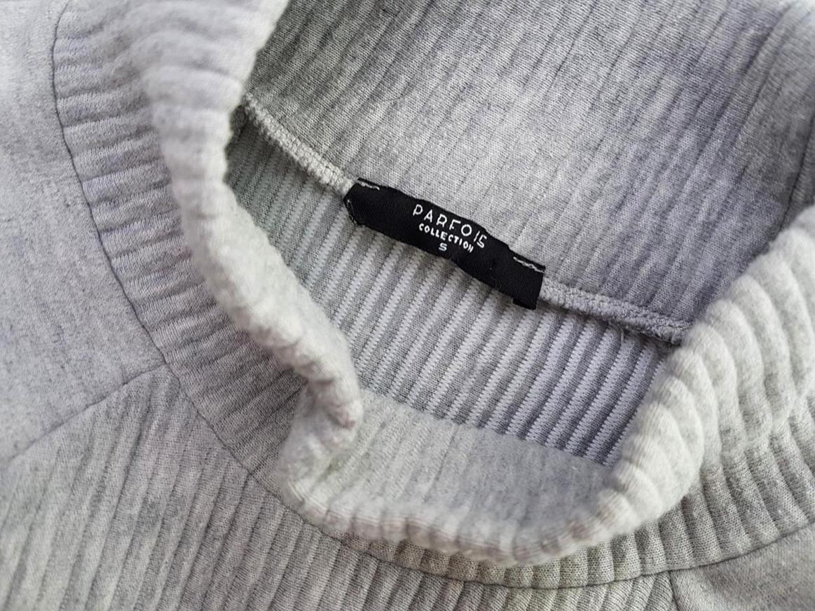 20190418_151805.jpg Parfois Rozmiar S High Neck Sweter Krótki rękaw
