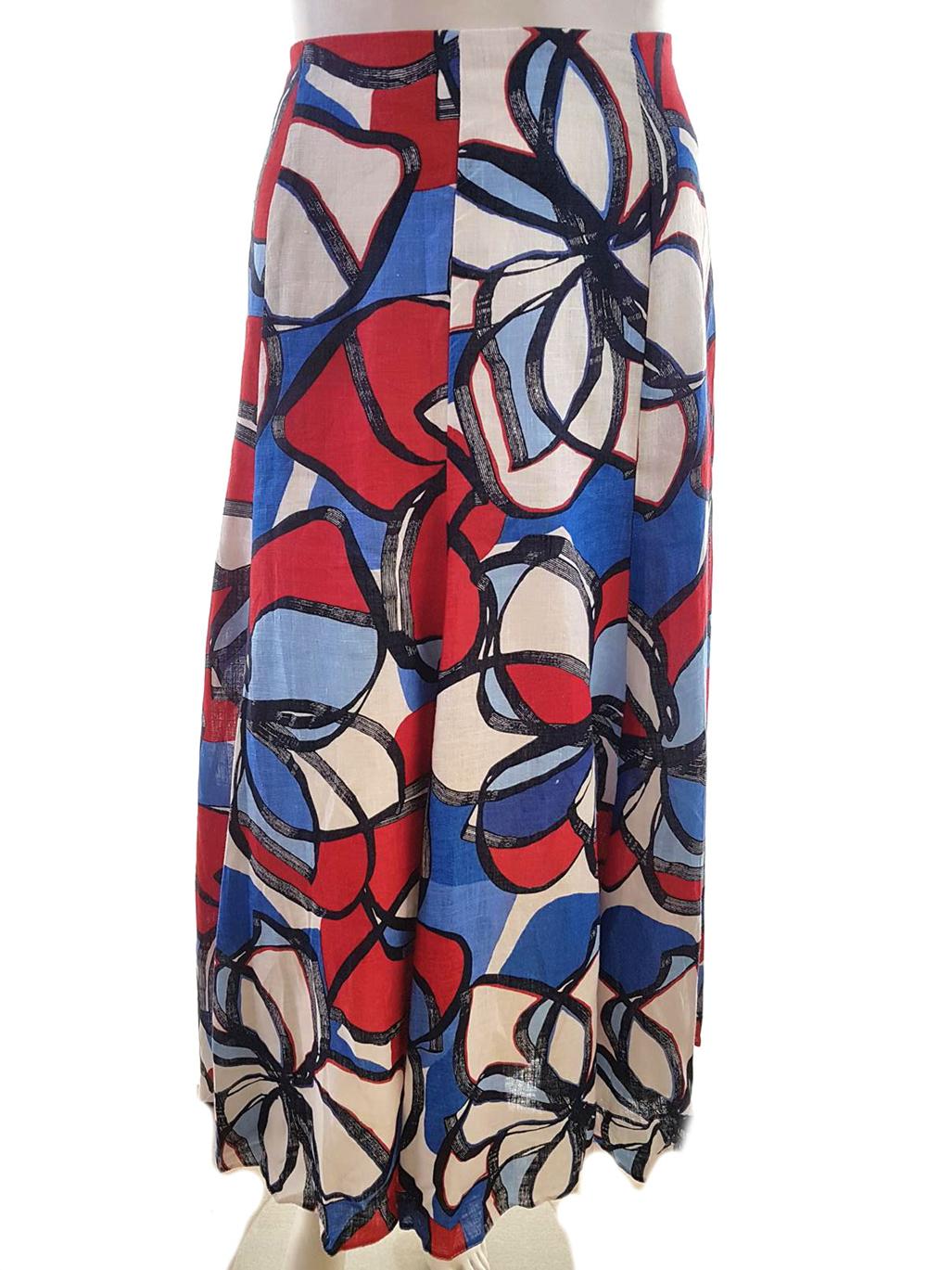 Rozmiar 40 Spódnica Maxi Długa