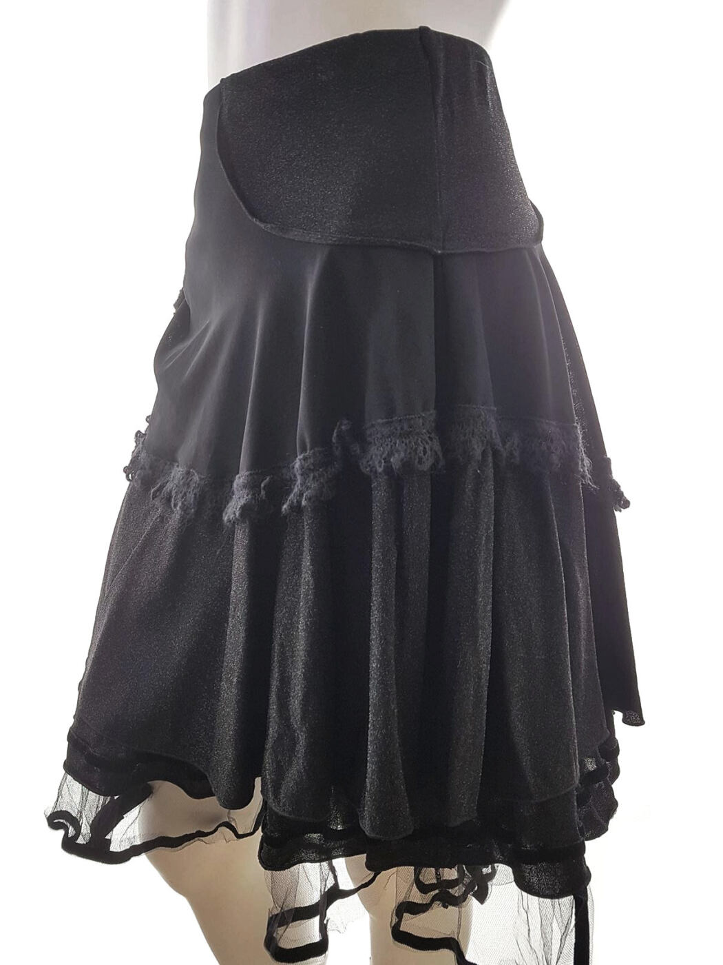 20190423_103723.jpg Sonia Fortuna Firenze Rozmiar XL A-Line Spódnica Midi