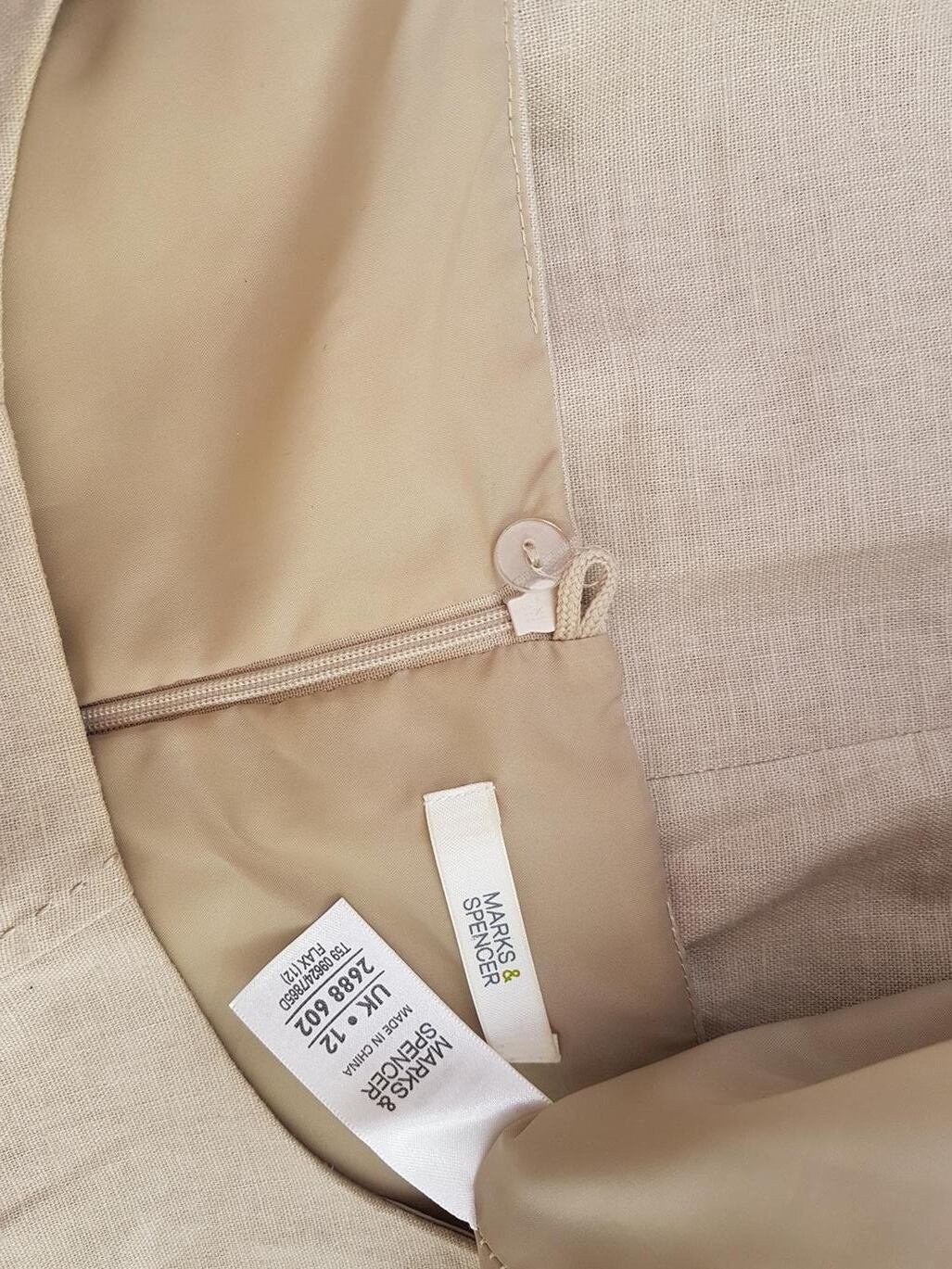 Rozmiar 12 (40) W łódkę Sukienka Sheath Bezrękawnik Midi Rozmiar 12 (40) W łódkę Sukienka Sheath Bezrękawnik Midi