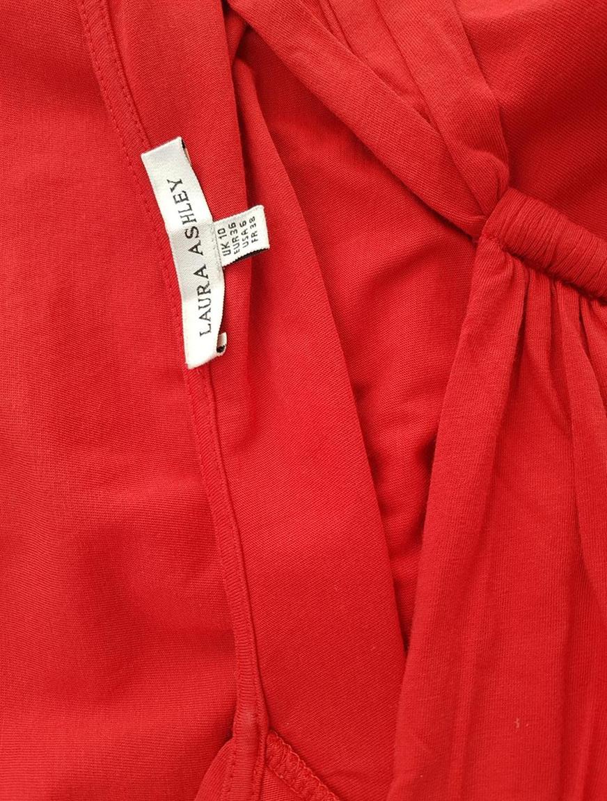 20190423_122126.jpg Laura ashley Rozmiar 36 Kwadratowy dekolt Bluzka Krótki rękaw