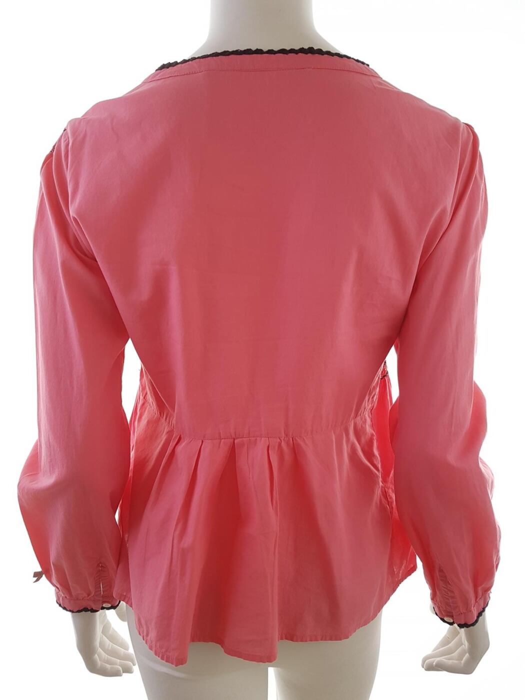 20190424_121348.jpg Odd molly Rozmiar 1 Keyhole Crew Neck Bluzka Peplum Długi rękaw