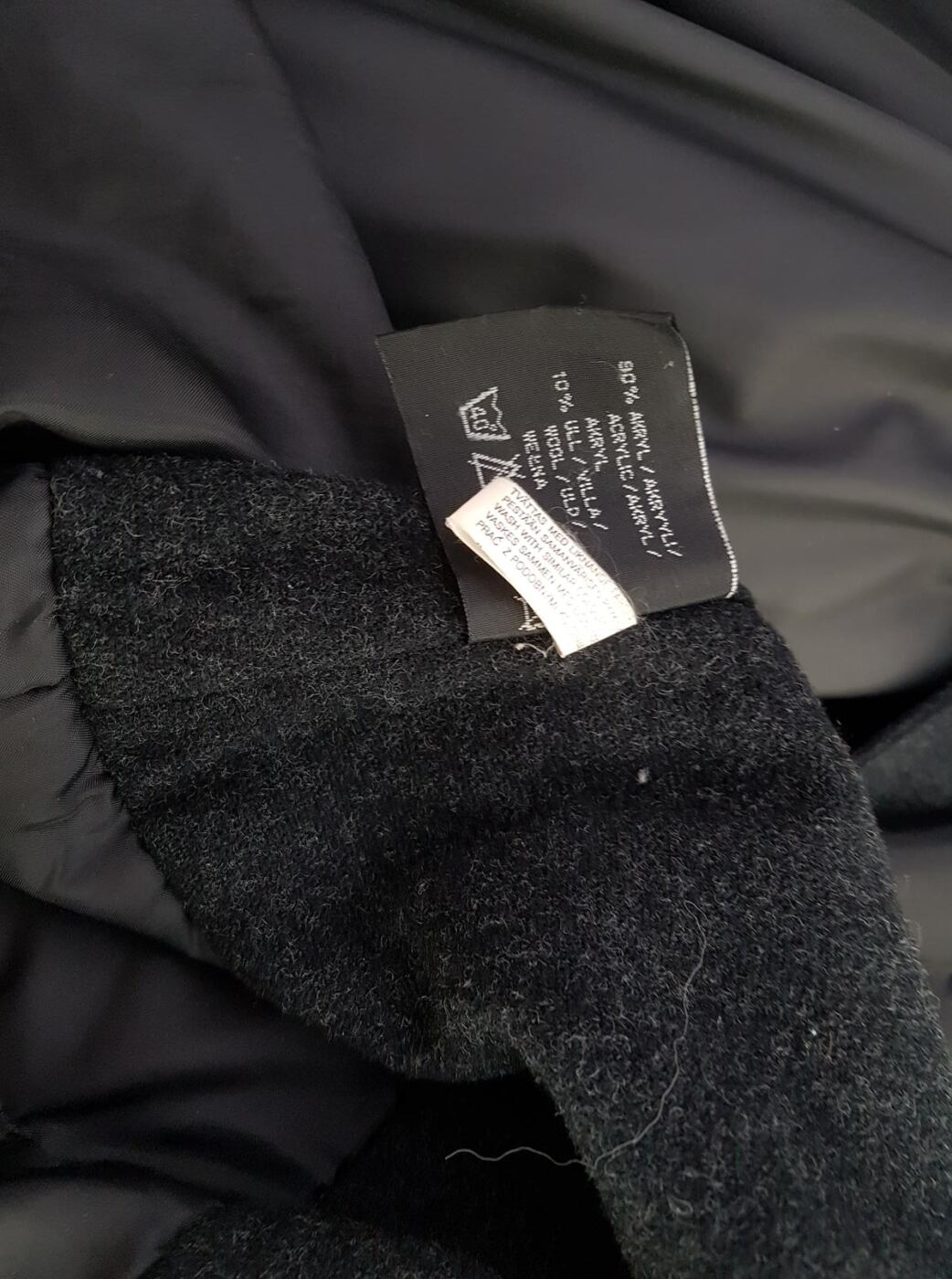 20190425_103342.jpg Kappahl Rozmiar 34/36 Płaszcz Długi rękaw