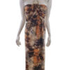 Layers Paris Rozmiar 1 Halter Sukienka Maxi Bezrękawnik Długa