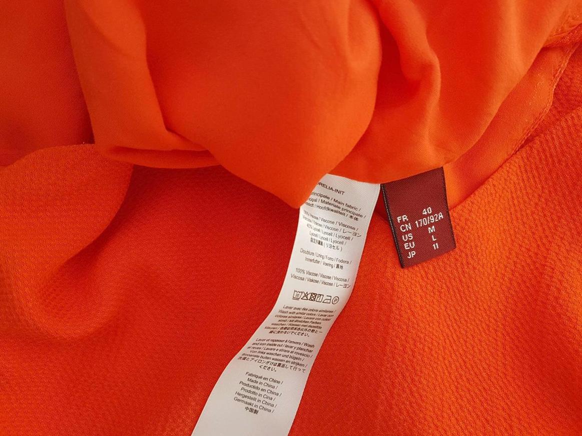 Comptoir des Cotonniers Rozmiar L Odkryte Ramiona Sukienka Prostokątna Bezrękawnik Do Kolan Comptoir des Cotonniers Rozmiar L Odkryte Ramiona Sukienka Prostokątna Bezrękawnik Do Kolan