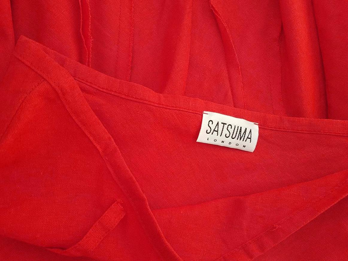 20190425_123506.jpg Satsuma London Rozmiar 14 (42) Spódnica Maxi Długa