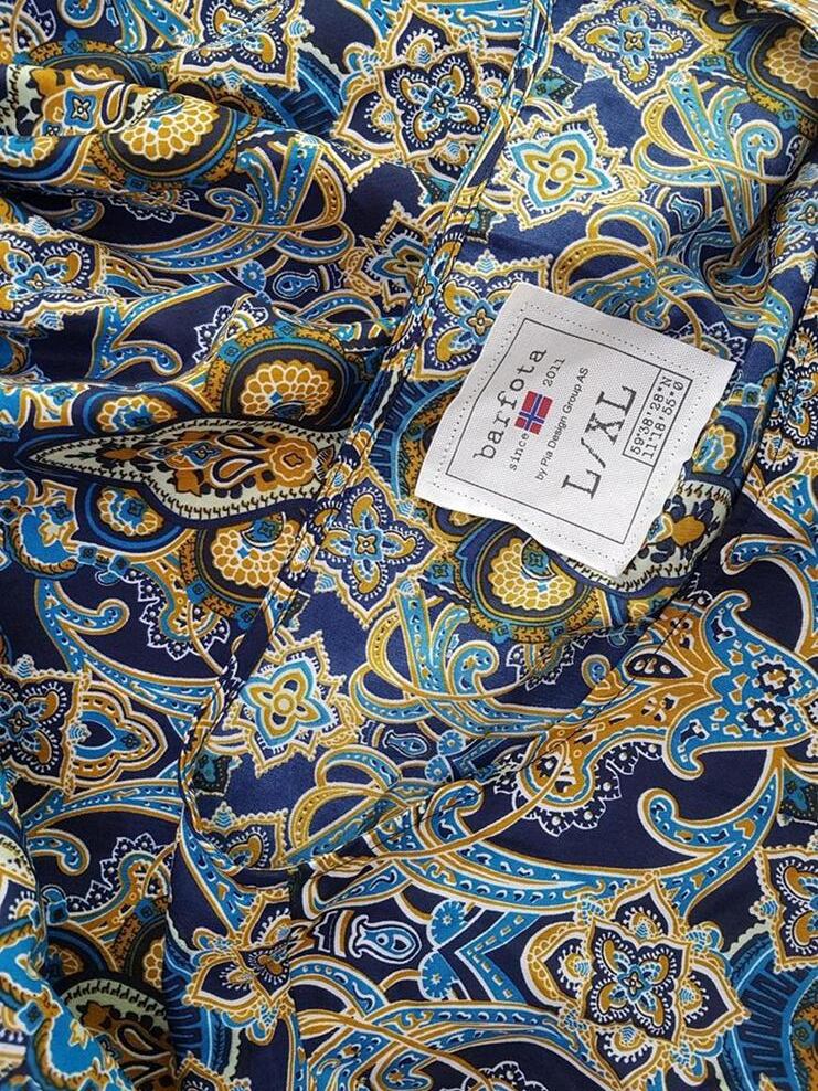 Barfota Rozmiar L/XL W łódkę Tunika Bluzka Długi rękaw Barfota Rozmiar L/XL W łódkę Tunika Bluzka Długi rękaw