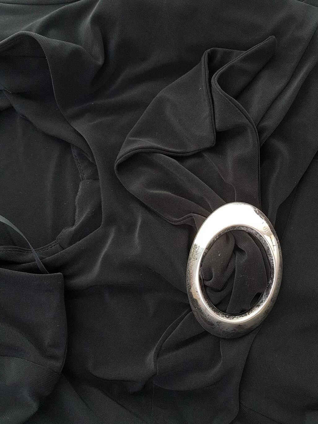 Frank Lyman Rozmiar 40 Dekolt U Sukienka Sheath Rękaw 3/4 Midi Frank Lyman Rozmiar 40 Dekolt U Sukienka Sheath Rękaw 3/4 Midi