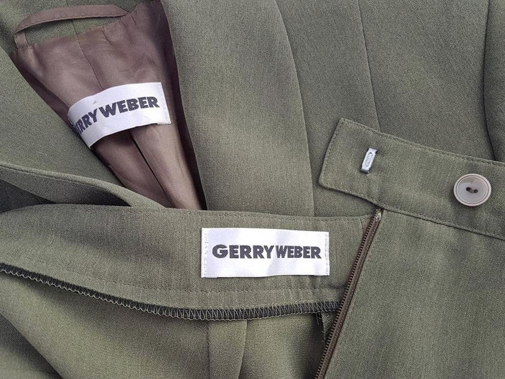 20190426_104412.jpg Gerry weber Rozmiar 34/36 Kołnierz Żakiet z zapięciem Długi rękaw
