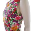 Oasis Rozmiar 10/36 Okrągły dekolt Bluzka Crop Top Bezrękawnik
