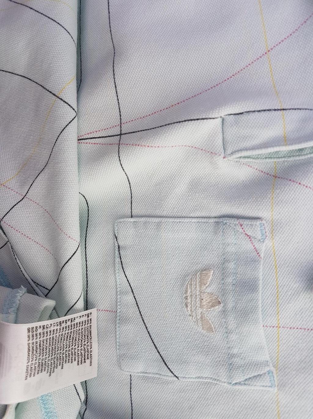 20190426_145054.jpg Adidas Rozmiar 10 (38) Kołnierz Koszulka Polo Krótki rękaw